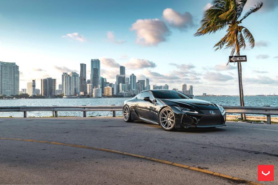  Lexus LC500 on Vossen Wheels (HF-3) 2019 года  (фото 25 из 42)